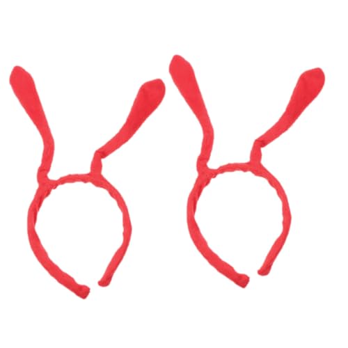 NAMOARLY 2 Stück Haarschmuck Marienkäfer Kostüm Für Mädchen Antennen Stirnbänder Für Frauen Bienen Stirnband Bienenbrille Halloween Party Stirnband Halloween Bienen Party Bienenhut von NAMOARLY