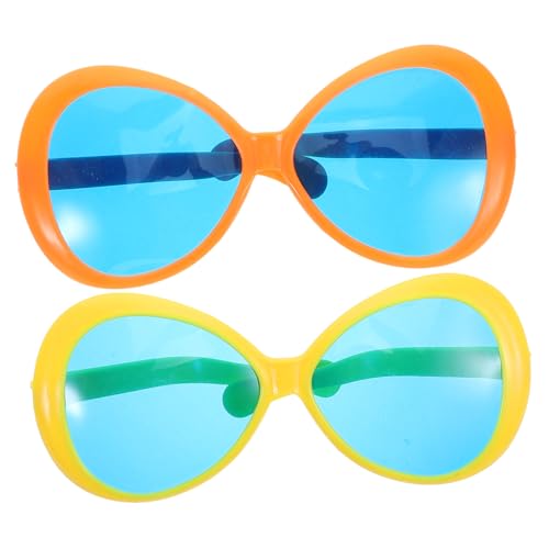 NAMOARLY 2 Stück Hawaiianische Brille Neuartige Partybrille Luau Hawaiian Cosplay-party-brille Cosplay- Kostüm-neuheitsbrille Party-kostüm-brille Plastik NAMOARLY 2 Stück Hawaiianische Brille Neuartige Partybrille Luau Hawaiian Cosplay-party-brille Cosplay- Kostüm-neuheitsbrille Party-kostüm-brille Plastik von NAMOARLY