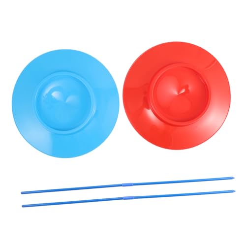 NAMOARLY Jonglier-Requisiten-Set Stick-Drop-Spiel Weiches Jonglierspielzeug Für Zirkusjungen Und -mädchen Erwachsene NAMOARLY Jonglier-Requisiten-Set Stick-Drop-Spiel Weiches Jonglierspielzeug Für Zirkusjungen Und -mädchen Erwachsene von NAMOARLY