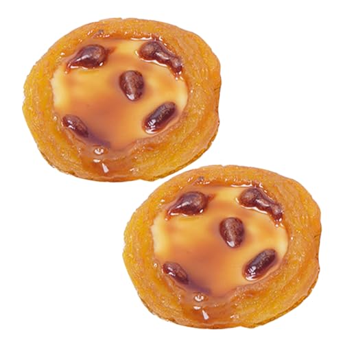 NAMOARLY 2 Stück Künstliche Lebensmittel-eierkuchen-Modelle, Realistische Simulierte Obst-eierkuchen-fälschungslebensmittel-Modelle NAMOARLY 2 Stück Künstliche Lebensmittel-eierkuchen-Modelle, Realistische Simulierte Obst-eierkuchen-fälschungslebensmittel-Modelle von NAMOARLY