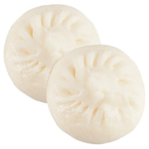 NAMOARLY 2 Stück Simulierte Brötchen Knödel-Modell gefälschtes gedämpftes Brötchen tischdeko esstisch Hausdekoration Restaurant-Display-Requisite Dampfgefüllte Brötchenspielzeuge PVC Weiß NAMOARLY 2 Stück Simulierte Brötchen Knödel-Modell gefälschtes gedämpftes Brötchen tischdeko esstisch Hausdekoration Restaurant-Display-Requisite Dampfgefüllte Brötchenspielzeuge PVC Weiß von NAMOARLY