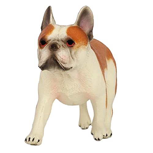 NAMOARLY 2pcs Hund Figurine Set Stehend Bull Wohnkultur Ornament Jungen Und Mädchen von NAMOARLY