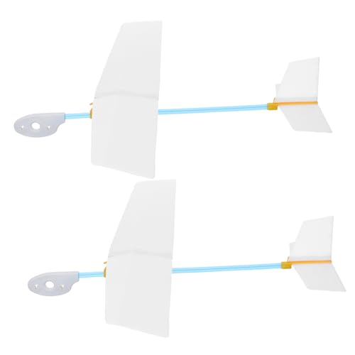NAMOARLY 2 Stück Teiliges DIY Holzmodell Flugzeug Bausatz für Unvollendetes Segelflugzeug Modell Fördert Kreativität Hand Auge Koordination und Räumliches für Bastelprojekte und Stem Lernen NAMOARLY 2 Stück Teiliges DIY Holzmodell Flugzeug Bausatz für Unvollendetes Segelflugzeug Modell Fördert Kreativität Hand Auge Koordination und Räumliches für Bastelprojekte und Stem Lernen von NAMOARLY