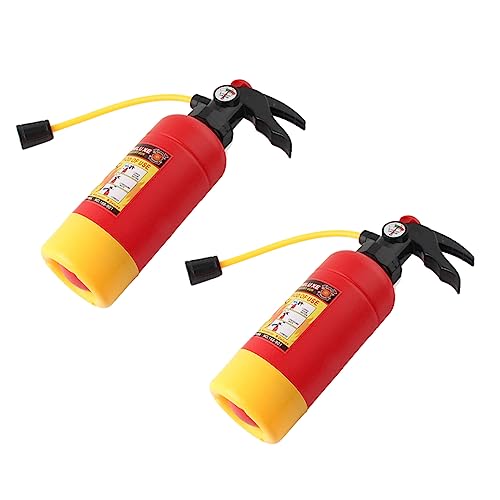 NAMOARLY 2 Stück Teiliges Simulation Feuerlöscher Tragbares Wasser Spritzspielzeug für und Strandaktivitäten von NAMOARLY