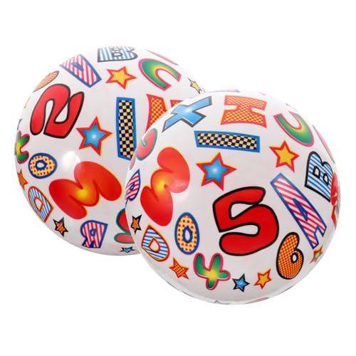 NAMOARLY 2 Stück pufferball игрушки ballonie toy ballongas luftballons luftbalons wasserballon aufblasbarer Ball großer Wasserball poolball aufblasbarer Wasserball Partybälle PVC NAMOARLY 2 Stück pufferball игрушки ballonie toy ballongas luftballons luftbalons wasserballon aufblasbarer Ball großer Wasserball poolball aufblasbarer Wasserball Partybälle PVC von NAMOARLY