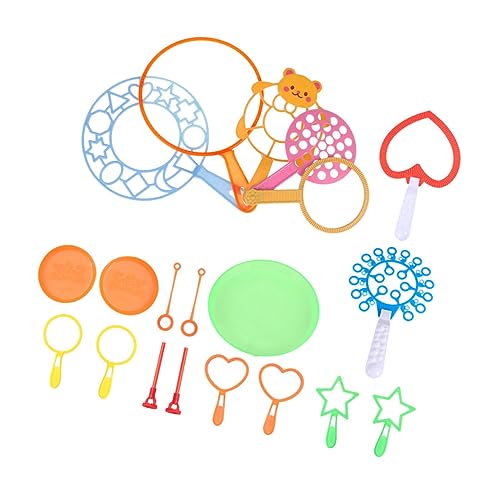 NAMOARLY 20 Stück Bubble Maker für Teiliges Set mit Lustigen Blasengeräten Zufälligen Farben für Outdoor Aktivitäten Garten Spielplatz und Familienunterhaltung Zufällige Zufällige Farbe NAMOARLY 20 Stück Bubble Maker für Teiliges Set mit Lustigen Blasengeräten Zufälligen Farben für Outdoor Aktivitäten Garten Spielplatz und Familienunterhaltung Zufällige Zufällige Farbe von NAMOARLY