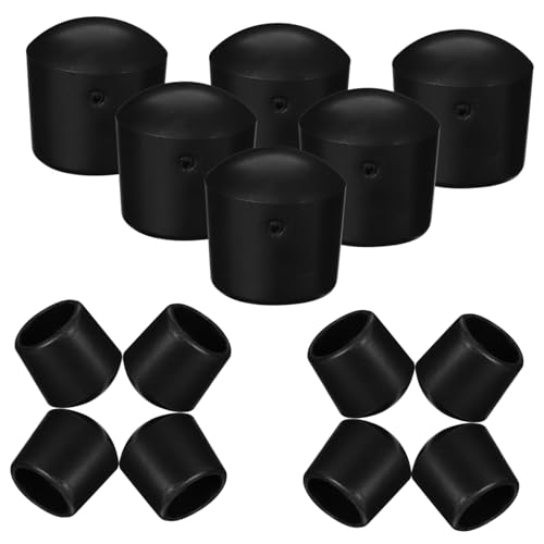 NAMOARLY 20 Stück Fußballmaschinenkappe Fußballbälle Stopper Zaunpostkappen Ende ersatzteile tischkicker zubehör Schlägerkappen für Fußballmaschinen Kappen für Kickermaschinen Plastik Black NAMOARLY 20 Stück Fußballmaschinenkappe Fußballbälle Stopper Zaunpostkappen Ende ersatzteile tischkicker zubehör Schlägerkappen für Fußballmaschinen Kappen für Kickermaschinen Plastik Black von NAMOARLY