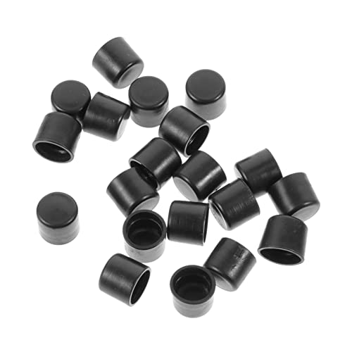NAMOARLY 20 Stücke Universal Foosball Endkappen Kunststoff Fußball Maschine Kappen Sicher Für Foosball Stangen von NAMOARLY