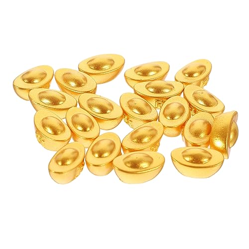 NAMOARLY 20 Stück Mini-Barren Miniaturen Mini- winziges Figuren Mini-Ente für den einzug glucksbringer Puppenhaus -Accessoire Mini- -Bastelarbeiten Harz Golden NAMOARLY 20 Stück Mini-Barren Miniaturen Mini- winziges Figuren Mini-Ente für den einzug glucksbringer Puppenhaus -Accessoire Mini- -Bastelarbeiten Harz Golden von NAMOARLY