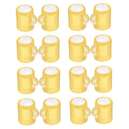 NAMOARLY 20 Stück Miniatur-bierbecher Für Puppenhäuser: 0,59 X 0,47 Zoll Biergläser Harzmodell - Winziges Puppenhauszubehör - Mini-Becher Kreative Foto-Requisiten NAMOARLY 20 Stück Miniatur-bierbecher Für Puppenhäuser: 0,59 X 0,47 Zoll Biergläser Harzmodell - Winziges Puppenhauszubehör - Mini-Becher Kreative Foto-Requisiten von NAMOARLY