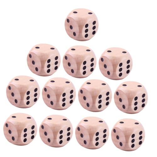 NAMOARLY 20 Stück Punktwürfel Aus Holz Lustige Spielwürfel Holzwürfel Für Die Party Kneipenwürfel Unterhaltungswürfel Aus Holz Balkenpunktwürfel Würfel Für Bar Lustige Punktwürfel Hölzern NAMOARLY 20 Stück Punktwürfel Aus Holz Lustige Spielwürfel Holzwürfel Für Die Party Kneipenwürfel Unterhaltungswürfel Aus Holz Balkenpunktwürfel Würfel Für Bar Lustige Punktwürfel Hölzern von NAMOARLY