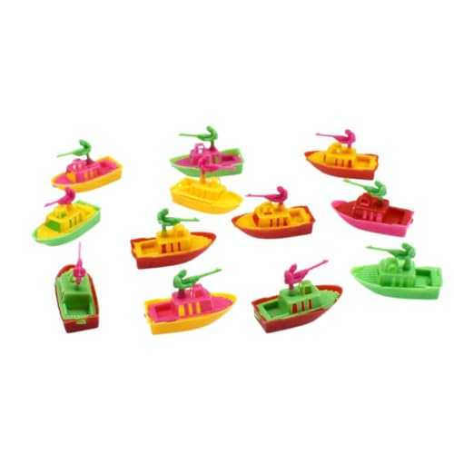 NAMOARLY 20St Schiffsmodellspielzeug Spielzeug für Kinder kinderspielzeug modellbauschiff Spielzeug Set modellschiffe Spielzeuge Modelle Mini-Boot-Spielzeug Modell eines Kampfbootes Gacha von NAMOARLY