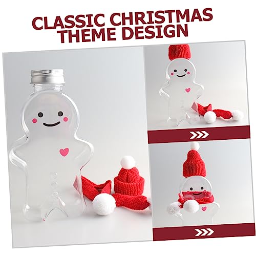 NAMOARLY 20 Stück Teiliges Weihnachtsmützen und Strickschal Rote Hüte und Schals Festliche Flaschen und Partydekoration Vielseitige DIY Accessoires für Weihnachten und Shower von NAMOARLY