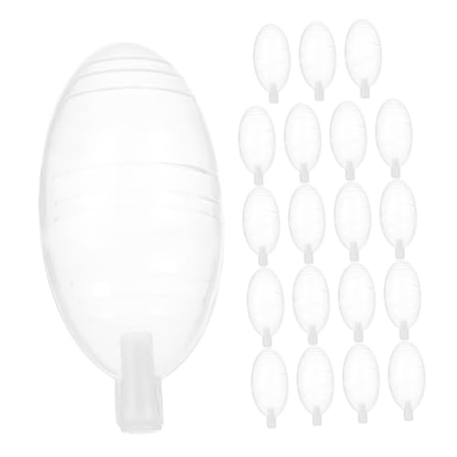 NAMOARLY 20 Stücke Handheld Pfeife Noise Maker Kunststoff Quietsch Zubehör Für DIY Plüsch Gefüllte Puppe Squeaker Mini Squeaker von NAMOARLY