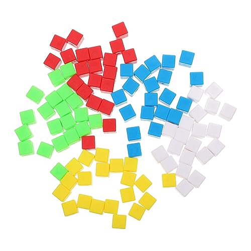 NAMOARLY 200 STK Geometrie sensorisch Zappelstift Mathematische Manipulationen Gadgets Kindergarten zabawki stymulujące rozwój Kunststoffblöcke Würfelblöcke Plastik NAMOARLY 200 STK Geometrie sensorisch Zappelstift Mathematische Manipulationen Gadgets Kindergarten zabawki stymulujące rozwój Kunststoffblöcke Würfelblöcke Plastik von NAMOARLY