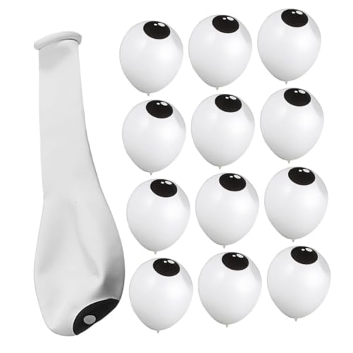 NAMOARLY 200 Stück Halloween-augapfel-latexballons Augenballons Grüne Luftballons Matte Luftballons Halloween-partyballons Pastellfarbene Luftballons Neon Große Süßigkeiten Weiß Emulsion NAMOARLY 200 Stück Halloween-augapfel-latexballons Augenballons Grüne Luftballons Matte Luftballons Halloween-partyballons Pastellfarbene Luftballons Neon Große Süßigkeiten Weiß Emulsion von NAMOARLY