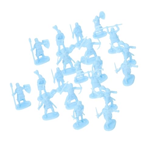 NAMOARLY 200St Kavallerie-Modellspielzeug Miniatur Mini-Soldatenfiguren ritterfiguren spielzeugsoldaten Spielzeuge Soldatenfiguren aus Kunststoff realistische Menschenfigur Plastik Sky-Blue NAMOARLY 200St Kavallerie-Modellspielzeug Miniatur Mini-Soldatenfiguren ritterfiguren spielzeugsoldaten Spielzeuge Soldatenfiguren aus Kunststoff realistische Menschenfigur Plastik Sky-Blue von NAMOARLY