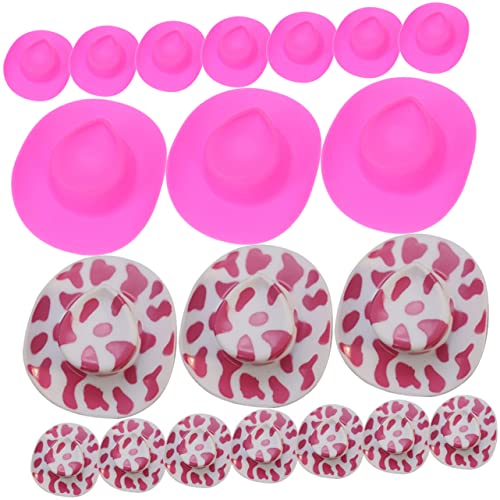 NAMOARLY Schicke Mini-hüte – 20er-Pack Zum Verkleiden Von Puppen Und Als Dekorative Miniaturen von NAMOARLY