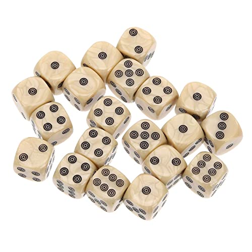 NAMOARLY 20St Würfel Spiel Board Game boardgame настольная игра Tischdekoration Gaming-Zubehör Acryl NAMOARLY 20St Würfel Spiel Board Game boardgame настольная игра Tischdekoration Gaming-Zubehör Acryl von NAMOARLY