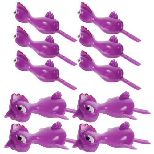 NAMOARLY 20pcs Lustige Finger Klebrige Schleudern Spielzeug Kinder Spielzeug Interessante Hühnerschlollen NAMOARLY 20pcs Lustige Finger Klebrige Schleudern Spielzeug Kinder Spielzeug Interessante Hühnerschlollen von NAMOARLY