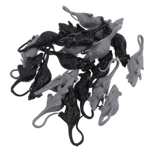 NAMOARLY 20st Simulations-mausmodell Miniaturen Kleine Gefälschte Haustier- Schaum Dekoration Halloween-süßes Oder Saures-bänder Gruselig Figuren Wurf Ratten PVC NAMOARLY 20st Simulations-mausmodell Miniaturen Kleine Gefälschte Haustier- Schaum Dekoration Halloween-süßes Oder Saures-bänder Gruselig Figuren Wurf Ratten PVC von NAMOARLY