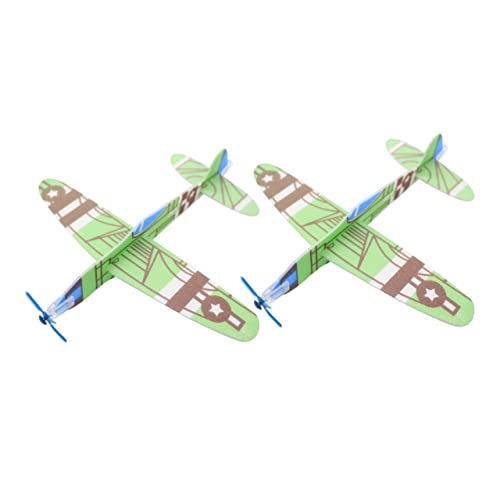 NAMOARLY 22-teiliges Flugzeug-Spielzeug-spleißset Für Jungen Und Mädchen Sicheres Material Fliegende Flugzeuge Für Jungen Und Mädchen Spielzeugflugzeuge Zufällige Farbe von NAMOARLY