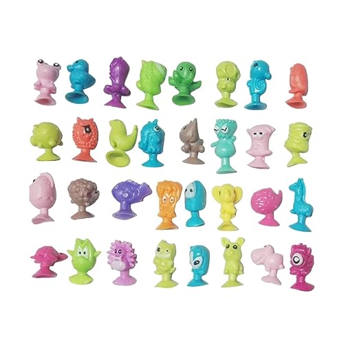 NAMOARLY 24er Set Cartoon Mini Sucker Puppen Aus Bunte Saugtiere Für Kleinkinder Und Jungen Zufällige Muster Ideal Für Kreatives Und NAMOARLY 24er Set Cartoon Mini Sucker Puppen Aus Bunte Saugtiere Für Kleinkinder Und Jungen Zufällige Muster Ideal Für Kreatives Und von NAMOARLY