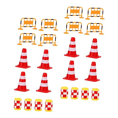 NAMOARLY Spiel-verkehrskegel Für Kinder 24-teilig Simulation Von Straßensperren Für Kinder Spielzeug Straßenbarrieren Für Frühes Lernen NAMOARLY Spiel-verkehrskegel Für Kinder 24-teilig Simulation Von Straßensperren Für Kinder Spielzeug Straßenbarrieren Für Frühes Lernen von NAMOARLY