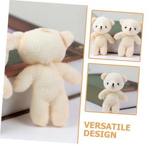 NAMOARLY 24 Stück Teiliges Mini Kuscheltier Bär Anhänger Weiche Plüsch Schlüsselanhänger Deko Leichte Tragbare Mini Bär Puppe für Schlüsselbund Taschen DIY Accessoire NAMOARLY 24 Stück Teiliges Mini Kuscheltier Bär Anhänger Weiche Plüsch Schlüsselanhänger Deko Leichte Tragbare Mini Bär Puppe für Schlüsselbund Taschen DIY Accessoire von NAMOARLY