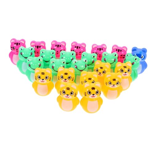 NAMOARLY 24Stücke Mini Stehaufspielzeug Wobble Figuren für Dekoration für Zuhause Büro und Feiern Kreative Hand Auge Koordination Langlebig und Elegant NAMOARLY 24Stücke Mini Stehaufspielzeug Wobble Figuren für Dekoration für Zuhause Büro und Feiern Kreative Hand Auge Koordination Langlebig und Elegant von NAMOARLY