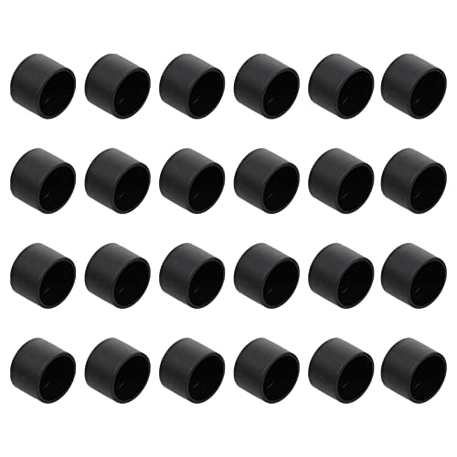 NAMOARLY 24pcs Foosball Maschine Caps Schwarz Tisch Fußball Maschine Caps Für Fußball Party von NAMOARLY