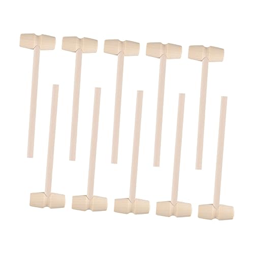 NAMOARLY 25Stücke Teiliges Holz Hammerspielzeug Set Hämmer Für Knacken Von Krabben Und Muscheln Lernspielzeug Für Kreative Handarbeit Und Spielaktivitäten NAMOARLY 25Stücke Teiliges Holz Hammerspielzeug Set Hämmer Für Knacken Von Krabben Und Muscheln Lernspielzeug Für Kreative Handarbeit Und Spielaktivitäten von NAMOARLY