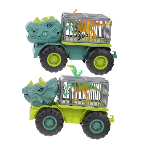 NAMOARLY 2Sätze Dinosaurier Spielzeugauto Trägheits Rückziehauto Buntem Design Interaktive Baufahrzeuge für Fördert Kreativität und Lernspaß für Geschwindigkeitsrennen NAMOARLY 2Sätze Dinosaurier Spielzeugauto Trägheits Rückziehauto Buntem Design Interaktive Baufahrzeuge für Fördert Kreativität und Lernspaß für Geschwindigkeitsrennen von NAMOARLY