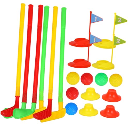 NAMOARLY 2Sätze Golf Set Pädagogisches Outdoor Sport Teiliges Set Für Indoor Und Outdoor Aktivitäten Farblich Zufällig Gemischt NAMOARLY 2Sätze Golf Set Pädagogisches Outdoor Sport Teiliges Set Für Indoor Und Outdoor Aktivitäten Farblich Zufällig Gemischt von NAMOARLY
