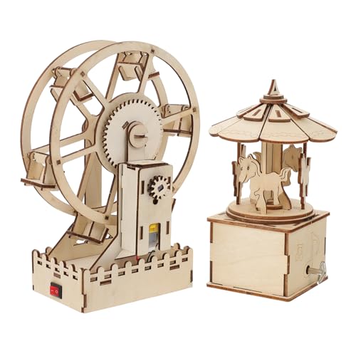 NAMOARLY 2Sätze Intelligente Holz Puzzlespielzeuge Für Lernspielzeug Kognitiven Fähigkeiten Fördert Kreatives Zufällige Designs NAMOARLY 2Sätze Intelligente Holz Puzzlespielzeuge Für Lernspielzeug Kognitiven Fähigkeiten Fördert Kreatives Zufällige Designs von NAMOARLY