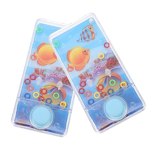 NAMOARLY 2St Ferrule -Wassermaschine Wasserring-Wurfspielzeug Handheld-Spiel wasserspielzeug kinderwasserspielzeuge Wasserring- Kinderspielzeug Plastik Blue NAMOARLY 2St Ferrule -Wassermaschine Wasserring-Wurfspielzeug Handheld-Spiel wasserspielzeug kinderwasserspielzeuge Wasserring- Kinderspielzeug Plastik Blue von NAMOARLY