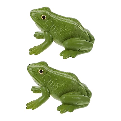NAMOARLY 2pcs Frosch Jungen Und Mädchen Spielzeug Frosch Decor Kunststoff See Frösche Figur Spielzeug Frösche Figuren NAMOARLY 2pcs Frosch Jungen Und Mädchen Spielzeug Frosch Decor Kunststoff See Frösche Figur Spielzeug Frösche Figuren von NAMOARLY