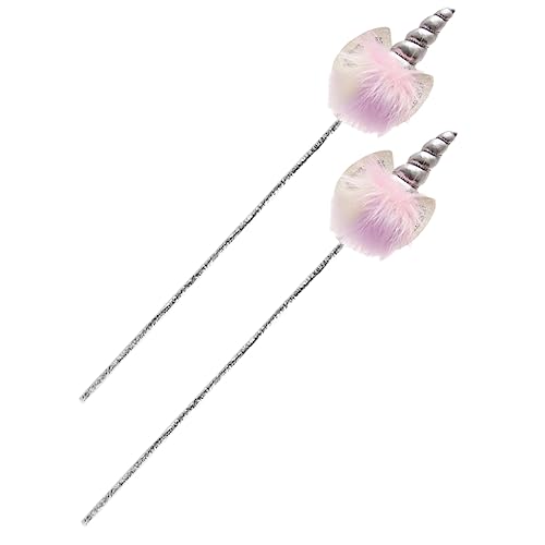NAMOARLY 2St Leistungsrequisiten Ballettröckchen Blase Zauberstab zappeln Blasenstab aufleuchten Charme Fairy Wand Kinderkleider Unicorn Fee Zauberstäbe für Mädchen Kostüm-Requisite Papier NAMOARLY 2St Leistungsrequisiten Ballettröckchen Blase Zauberstab zappeln Blasenstab aufleuchten Charme Fairy Wand Kinderkleider Unicorn Fee Zauberstäbe für Mädchen Kostüm-Requisite Papier von NAMOARLY