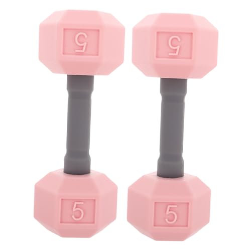 NAMOARLY 2St Mini-Hanteln hanteln für kleine hanteln fitnessgeräte sportgeräte Mini hanteln Kindergarten-Fitnessstudio Outdoor-Spielgeräte für Kieselgel Rosa NAMOARLY 2St Mini-Hanteln hanteln für kleine hanteln fitnessgeräte sportgeräte Mini hanteln Kindergarten-Fitnessstudio Outdoor-Spielgeräte für Kieselgel Rosa von NAMOARLY