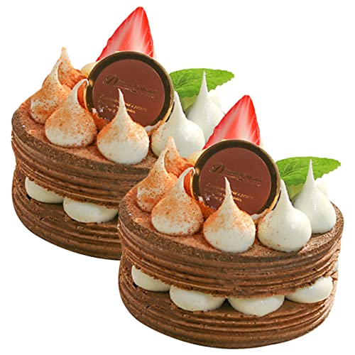 NAMOARLY 2st Simulation Kuchen Hochzeitstischdekoration Realistischer Kuchen Essensspielzeug Vorgeben Realistischer Cupcake Cheryls-kekse Hochzeitsdekoration Dekorativ Eis Pu Ornamente von NAMOARLY