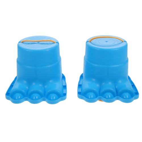 NAMOARLY 2St große Füße Stelzen Outdoor draußen Outdoor- Lernspielzeug für entzückendes Kinderspielzeug Kindergartenspielzeug Abs Blue NAMOARLY 2St große Füße Stelzen Outdoor draußen Outdoor- Lernspielzeug für entzückendes Kinderspielzeug Kindergartenspielzeug Abs Blue von NAMOARLY