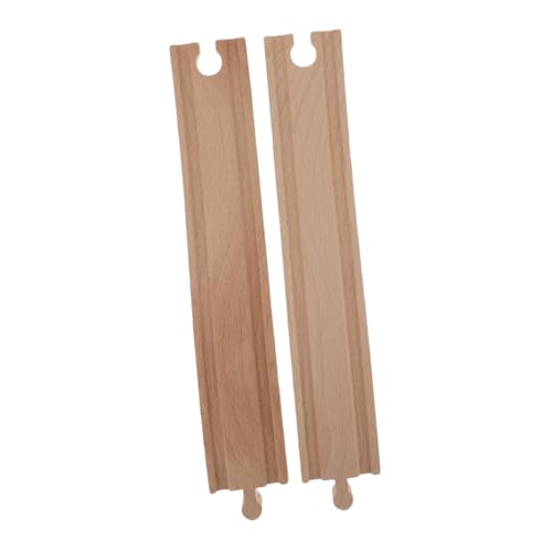 NAMOARLY 2Stücke Holzbahnspur Erweiterungszubehör Für Praktische Gebogene Gleise Für Kreative Spielmöglichkeiten Mit Holzspielzeug Für Kleine Eisenbahner Und Fans Von Bahnmotiven NAMOARLY 2Stücke Holzbahnspur Erweiterungszubehör Für Praktische Gebogene Gleise Für Kreative Spielmöglichkeiten Mit Holzspielzeug Für Kleine Eisenbahner Und Fans Von Bahnmotiven von NAMOARLY