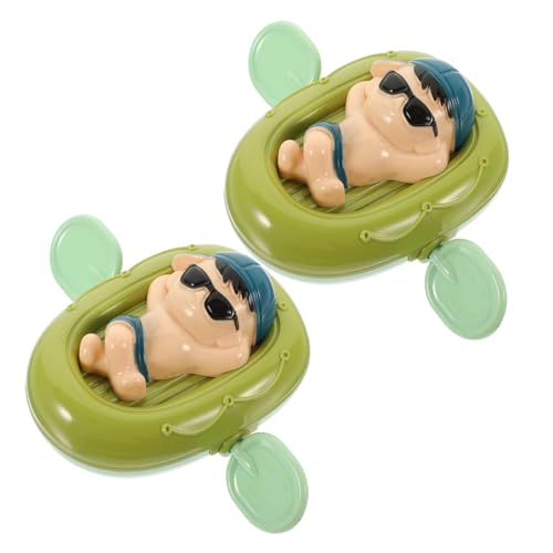NAMOARLY 2Stücke Karikatur Badspielzeug für Kleinkinder Wasserspielzeug zum Schwimmen Badewanne und Pool Lustige Schwimmboote für Shower und Planschbecken NAMOARLY 2Stücke Karikatur Badspielzeug für Kleinkinder Wasserspielzeug zum Schwimmen Badewanne und Pool Lustige Schwimmboote für Shower und Planschbecken von NAMOARLY