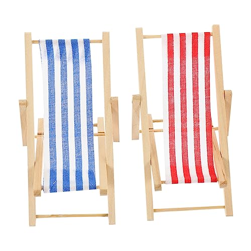 NAMOARLY 2Stücke Mini Holzstuhl Modell für Puppenhaus Faltbare Strandliege Spielzeugmöbel Zufälliger Farbe für Deko und Puppenstuben Zubehör NAMOARLY 2Stücke Mini Holzstuhl Modell für Puppenhaus Faltbare Strandliege Spielzeugmöbel Zufälliger Farbe für Deko und Puppenstuben Zubehör von NAMOARLY