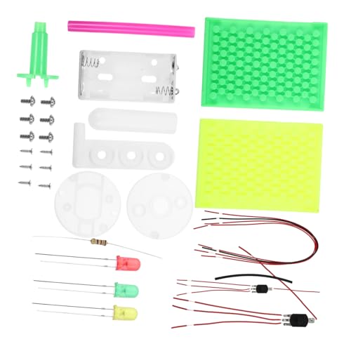 NAMOARLY 2Stücke Pädagogisches für DIY Verkehrssignal Licht Kit für Straßen und Sicherheitsspiele Kreatives Wissenschaftsexperiment Fördert Fantasie und Intellektuelle Entwicklung NAMOARLY 2Stücke Pädagogisches für DIY Verkehrssignal Licht Kit für Straßen und Sicherheitsspiele Kreatives Wissenschaftsexperiment Fördert Fantasie und Intellektuelle Entwicklung von NAMOARLY