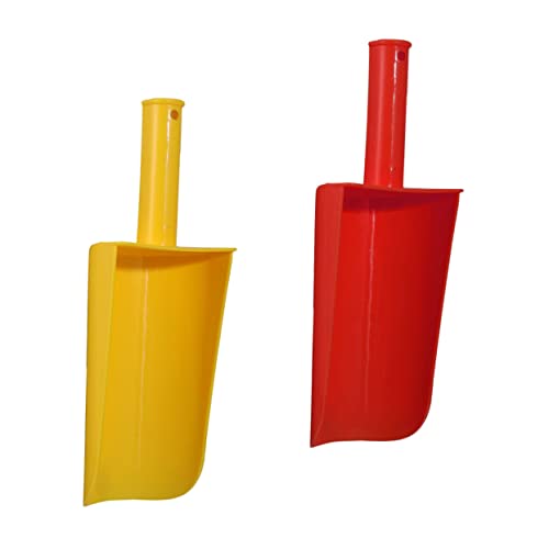 NAMOARLY 2Stücke Sandschaufel Für Bunte Sandspielzeuge Für Strand Und Sandkasten Für Outdoor Spiel Und Kreative Sandburgen Farben Zufällig NAMOARLY 2Stücke Sandschaufel Für Bunte Sandspielzeuge Für Strand Und Sandkasten Für Outdoor Spiel Und Kreative Sandburgen Farben Zufällig von NAMOARLY