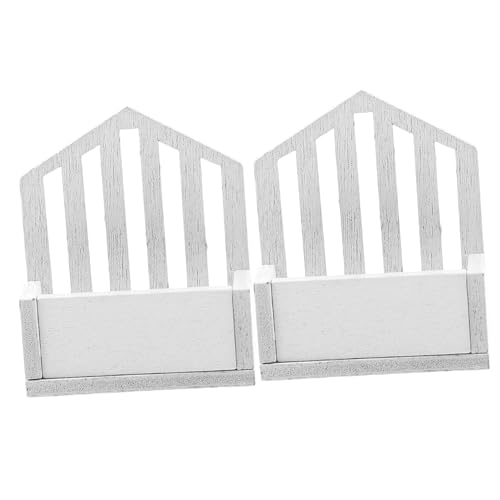 NAMOARLY 2pcs Dollhouse Wandregale Winzige Hausmöbel Miniaturregal -Origination, Vorgetäuschtes Spielspielzeug (1:12) von NAMOARLY