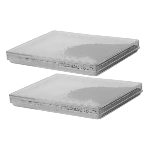 NAMOARLY 2pcs Magnetische Eisenpulverbox Für Physikunterricht Eisenverträge Wissenschaftliche Experimente Und Magnetismusdemonstrationen Für Studenten von NAMOARLY
