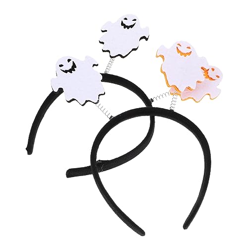 NAMOARLY 2pcs Halloween Stirnbänder Haar Hoop Zubehör Halloween Haar Band für Party Cosplay von NAMOARLY