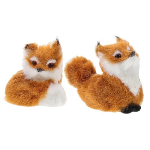 NAMOARLY Mini-Figur Plüschtier Pelziges Ornament Weihnachtsdekoration Für Jungen Mädchen Und Erwachsene von NAMOARLY